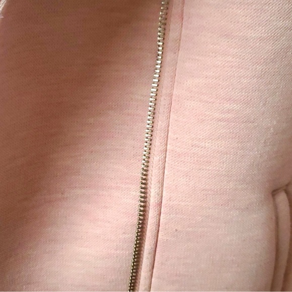 Blush pink Old Navy moto jacket in size large - Picture 7 of 12